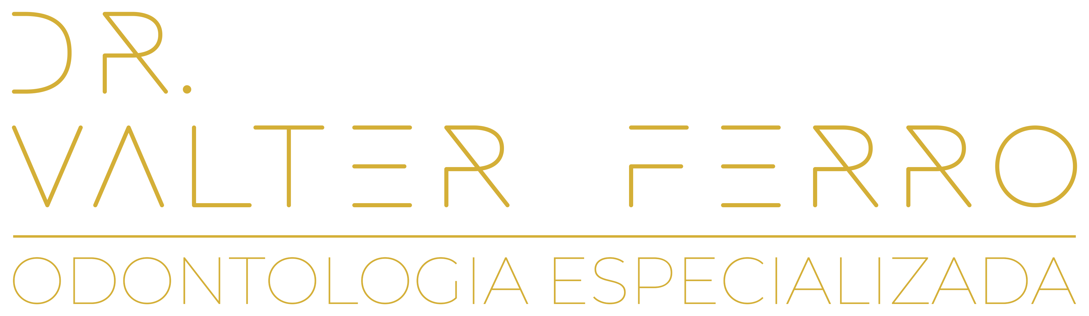 Dr. Valter Ferro - Odontologia Especializada
